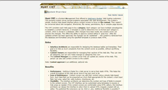 Desktop Screenshot of cmt.huntcal.com